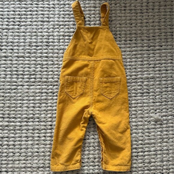 Hanna Andersson Corduroy Overalls - Picture 2 of 5